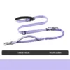 1724313371465 6 in 1 Multifunctional Reflective Pet Rope Dog Leash For walking