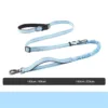 1724313400292 6 in 1 Multifunctional Reflective Pet Rope Dog Leash For walking