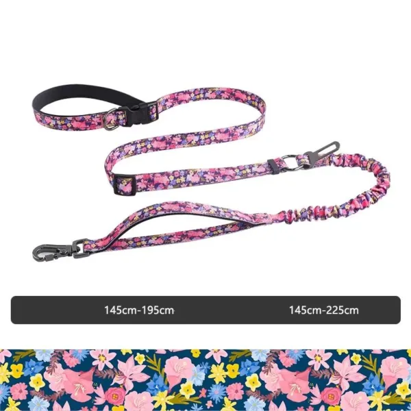 1724313411019 6 in 1 Multifunctional Reflective Pet Rope Dog Leash For walking