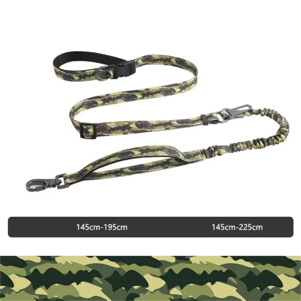 1724313417558 6 in 1 Multifunctional Reflective Pet Rope Dog Leash For walking