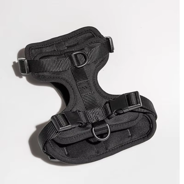 1729564594234 Luxury Custom Logo Dog Vest Adjustable Dog Harness For Small Dog Medium Large Dog