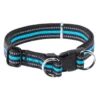 dog collar 1 Reflective Adjustable Double Ring Pet Collar For Small Medium Large Dog