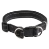 dog collar 2 Reflective Adjustable Double Ring Pet Collar For Small Medium Large Dog