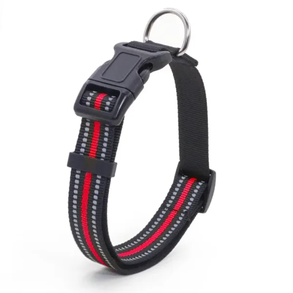 Reflective Dog Collar Adjustable Pet Collar