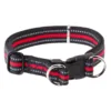 dog collar 3 Reflective Adjustable Double Ring Pet Collar For Small Medium Large Dog