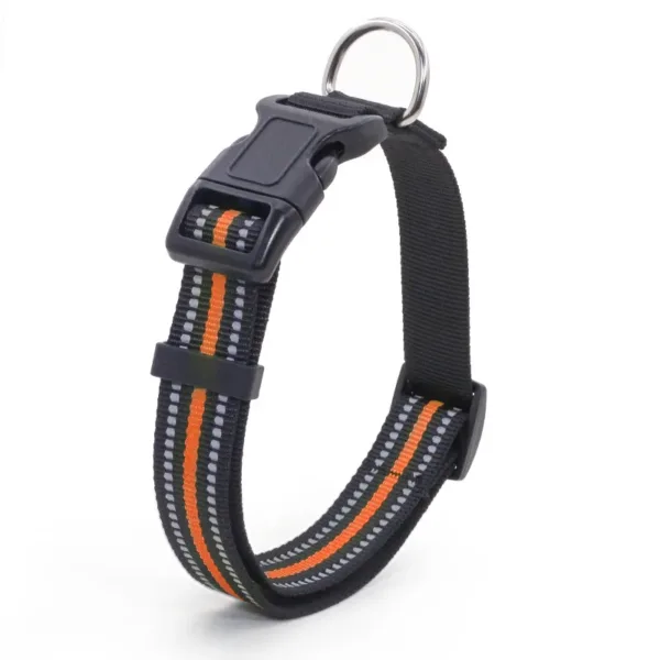 Reflective Dog Collar Adjustable Pet Collar
