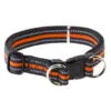 dog collar 4 Reflective Adjustable Double Ring Pet Collar For Small Medium Large Dog