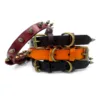 dog collar 7 Heavy-duty Spike Leather Dog Collar