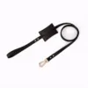 black leather dog leash leather Wholesale Pet Supplies Leather Dog Harness Leash Set
