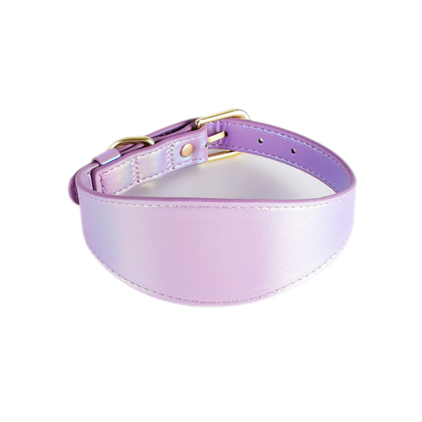 dog collar 3(1)(1) Adjustable Wide Leather Dog Collar Waterproof Pet Collar