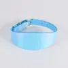 dog collar 4 Adjustable Wide Leather Dog Collar Waterproof Pet Collar