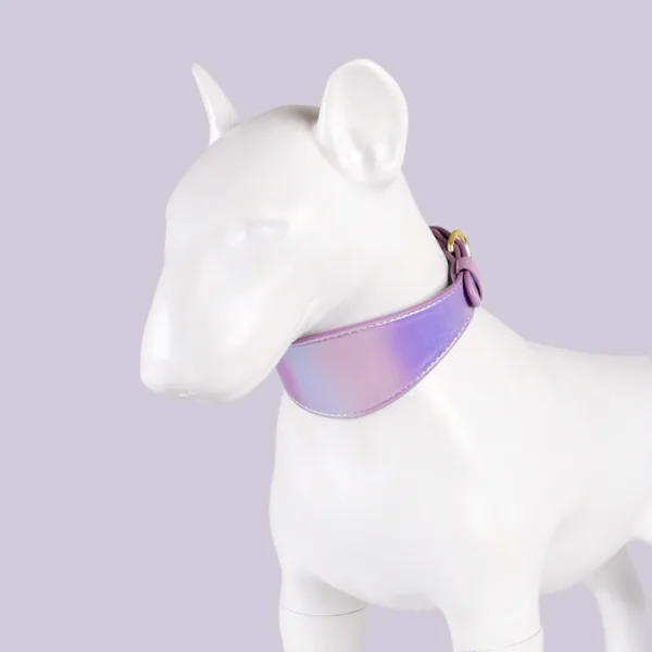 dog collar Adjustable Wide Leather Dog Collar Waterproof Pet Collar