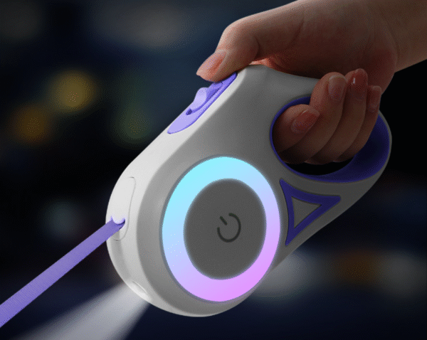 1735117285483(1) LED Illuminated Auto-Retractable Pet Leash – Light Up Your Night Walks