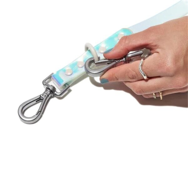 3 PVC Waterproof & Color-Shifting Pet Leash & Collar Set – Durable, Stylish & Comfortable