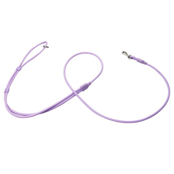 dog leash waterproof 2 Dopamine Color Series PVC Waterproof Pet Leash – Strong, Comfortable & Stylish