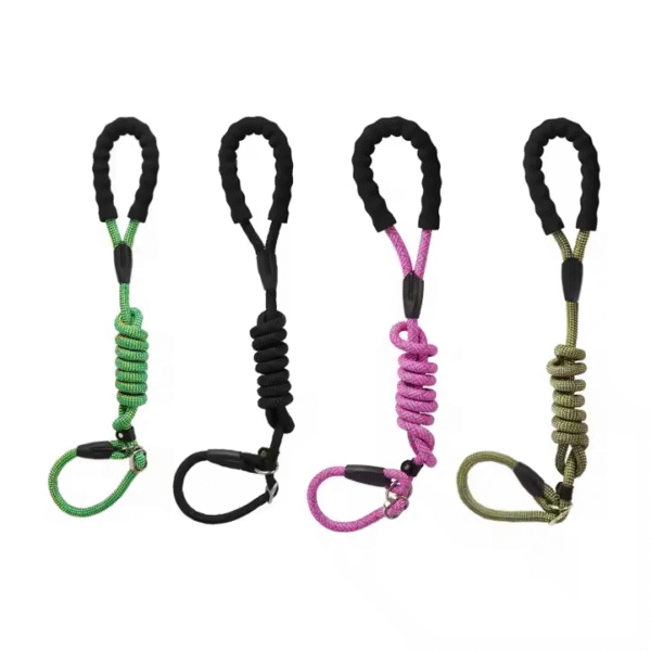 P-rope dog leash All-in-One Adjustable Anti-Pull P Rope Dog Leash – Premium Control & Comfort