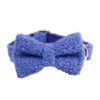 25 Warm Teddy Fur Bowknot Pet Collar 2Pcs Set – Ultra-Soft, Warm & Stylish