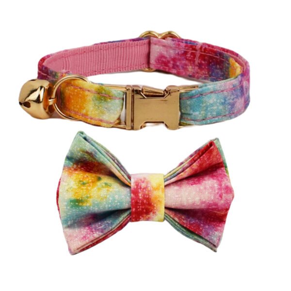 25 Chic & Cozy Cat Bowknot Collar – Adorable, Customizable & Comfortable