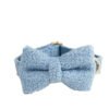 27 Warm Teddy Fur Bowknot Pet Collar 2Pcs Set – Ultra-Soft, Warm & Stylish