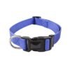 dog collar 10 Adjustable Gradient Color Nylon Dog Collar – Secure, Stylish & Customizable