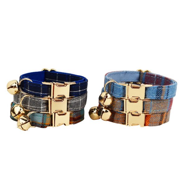 dog collar 4 Chic & Cozy Cat Bowknot Collar – Adorable, Customizable & Comfortable