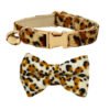 dog collar 6 Chic & Cozy Cat Bowknot Collar – Adorable, Customizable & Comfortable