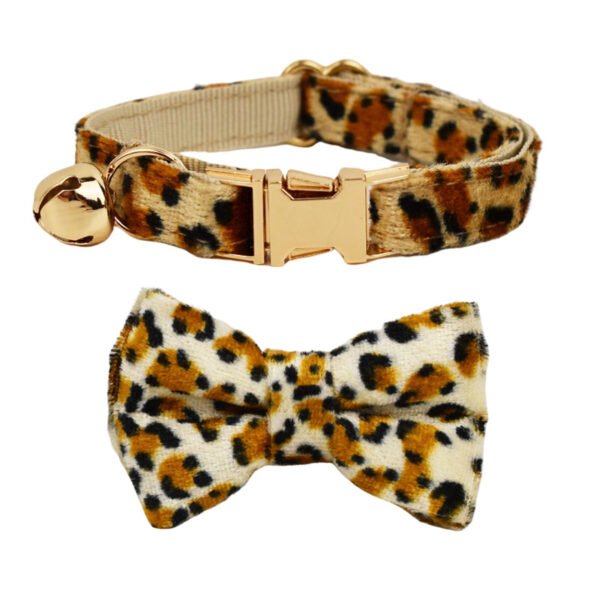 dog collar 6 Chic & Cozy Cat Bowknot Collar – Adorable, Customizable & Comfortable