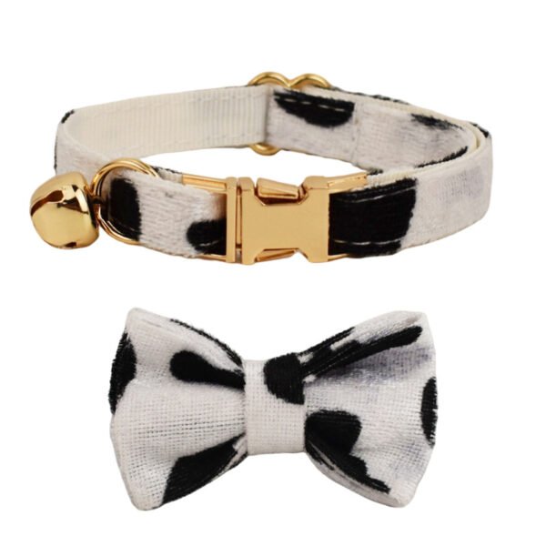 dog collar bowknot 5 Chic & Cozy Cat Bowknot Collar – Adorable, Customizable & Comfortable