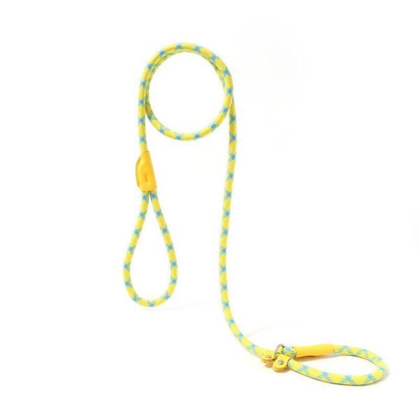 dog leash 5 Heavy-Duty Anti-Pull Adjustable P-Rope Pet Dog Leash – Ultimate Control & Comfort