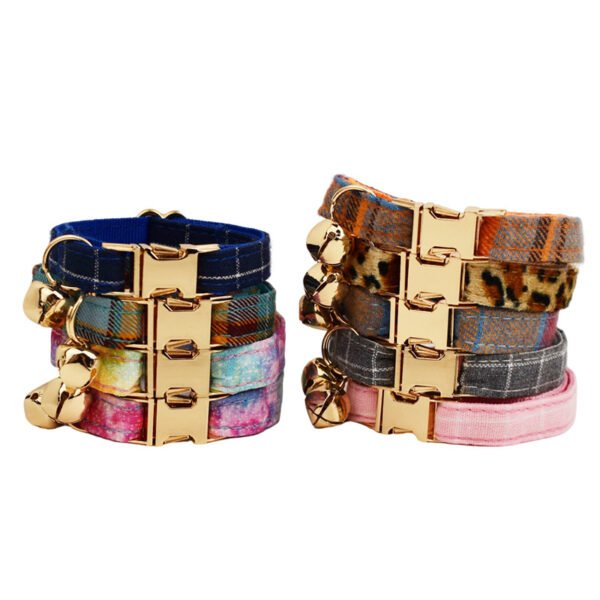 pet dog cat collar Chic & Cozy Cat Bowknot Collar – Adorable, Customizable & Comfortable