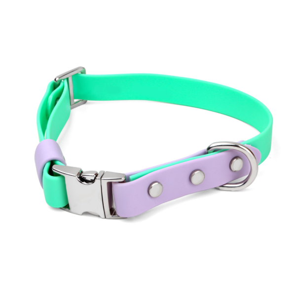 6b1da7b0-33b8-44df-b08c-016757989f00 All-Weather Durable PVC Dog Leash & Collar Set: Waterproof, Anti-Pull, Easy-Clean & Antibacterial